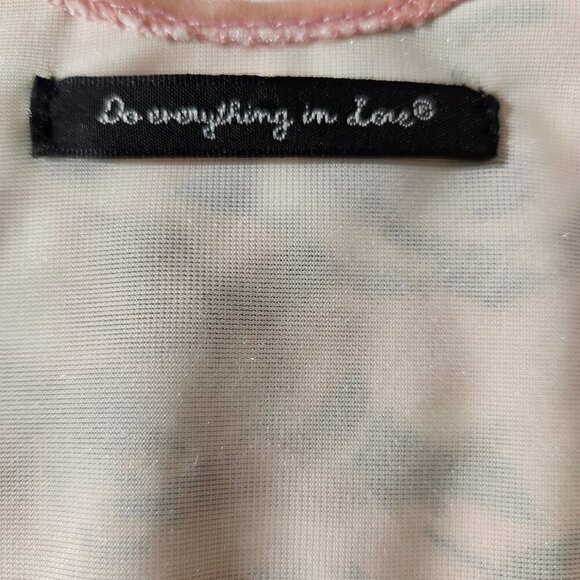 Do Everything in Love Women's One Size Velour Floral Kimono Cardigan Cover-Up - Picture 14 of 16